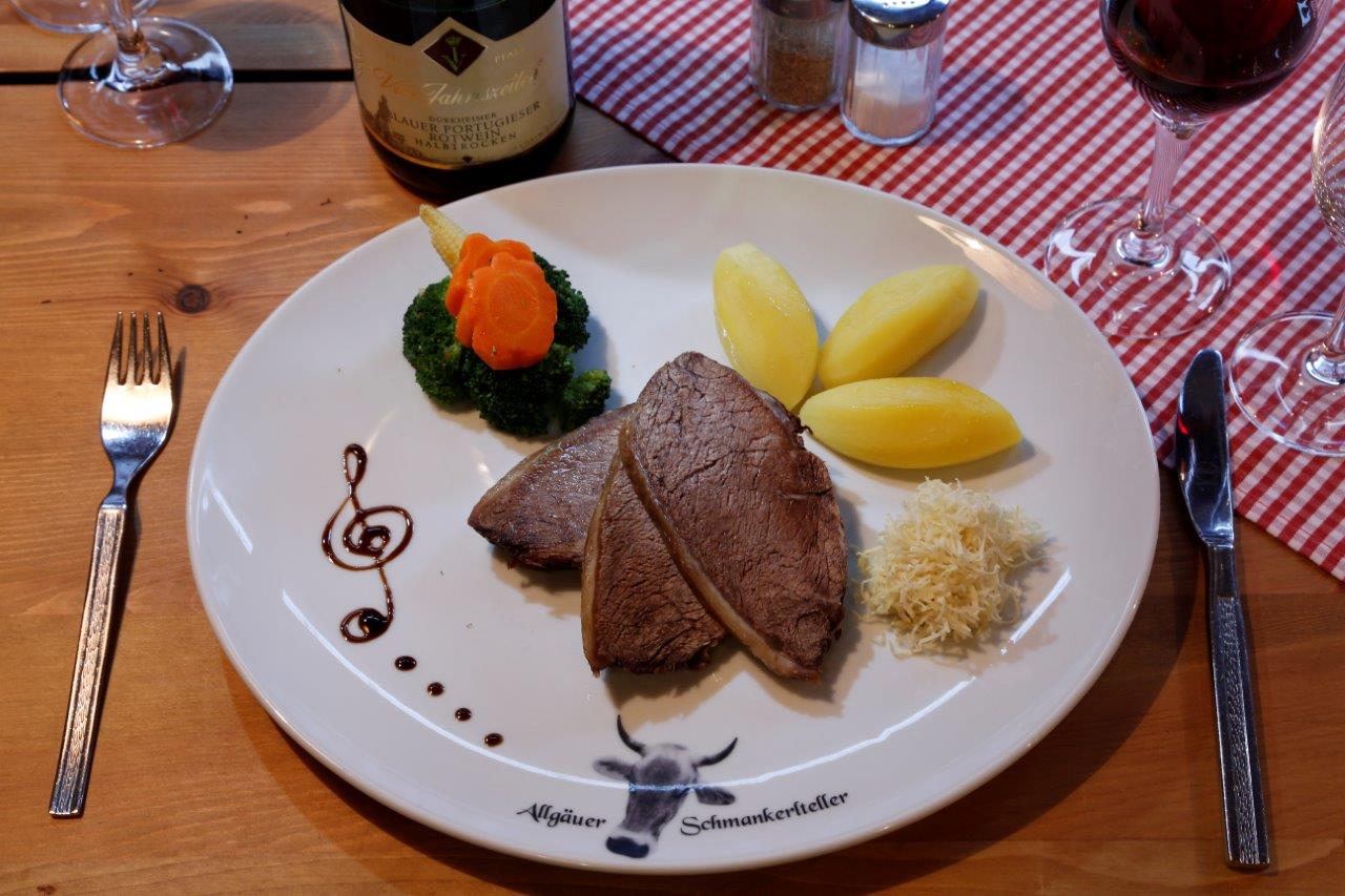 Beim Kreuzwirt - Ausgezeichnete Bayerische Küche