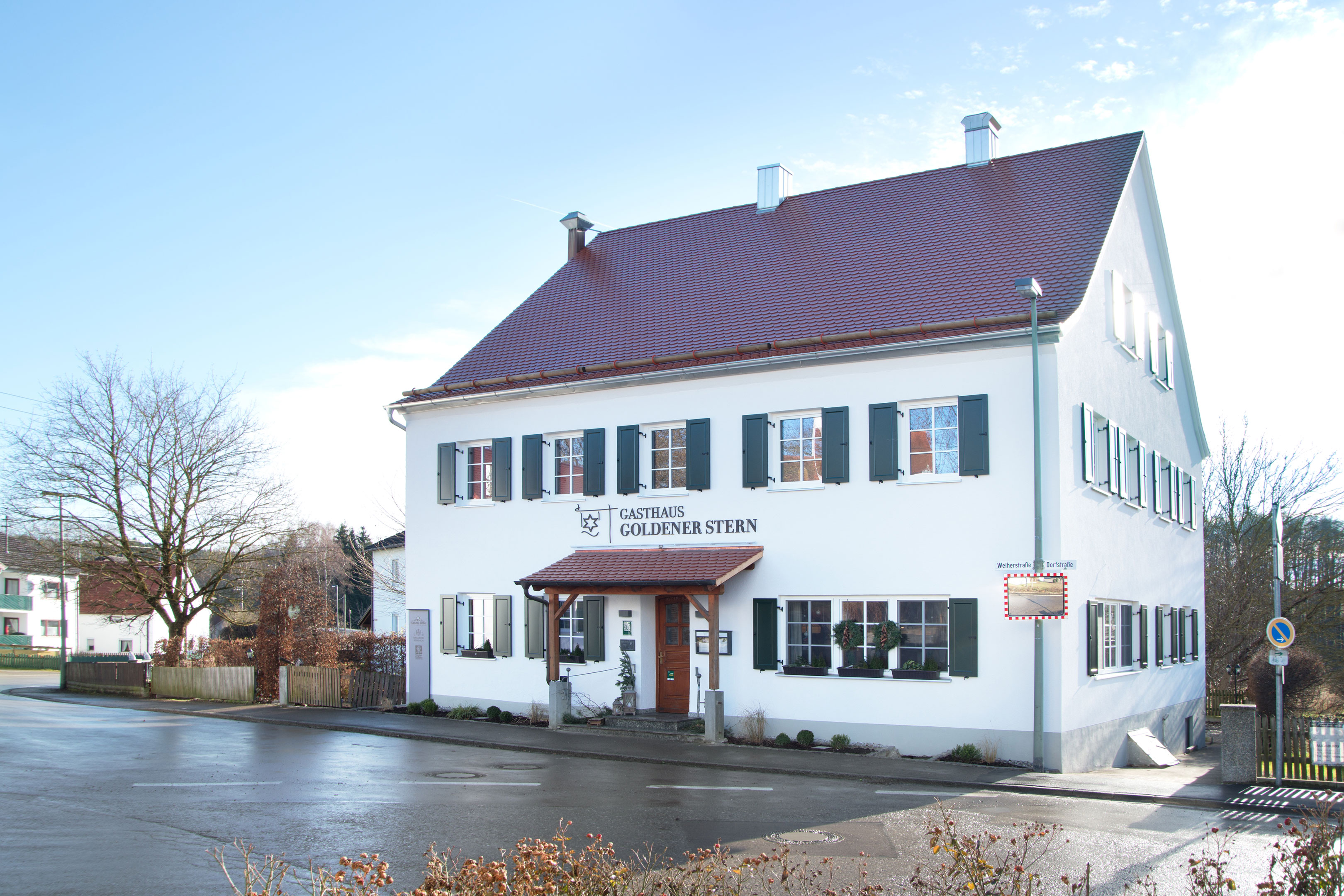 Gasthaus Goldener Stern Ausgezeichnete Bayerische Kuche