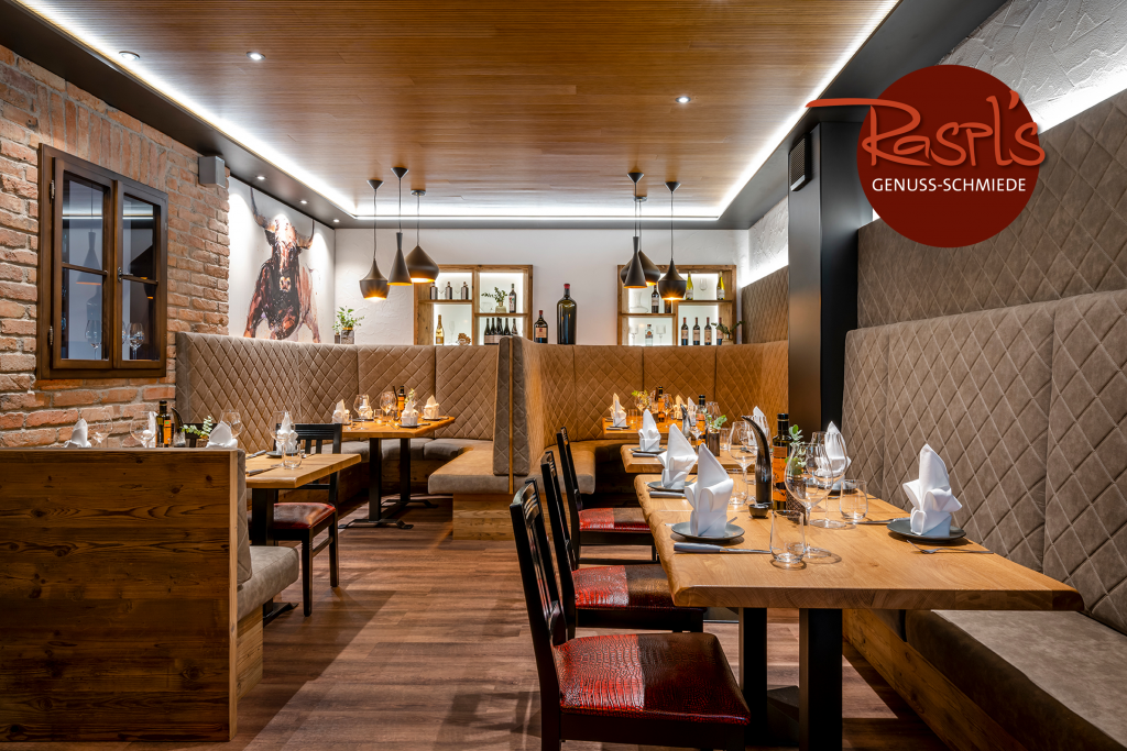 Raspl’s Genuss.Schmiede - Ausgezeichnete Bayerische Küche