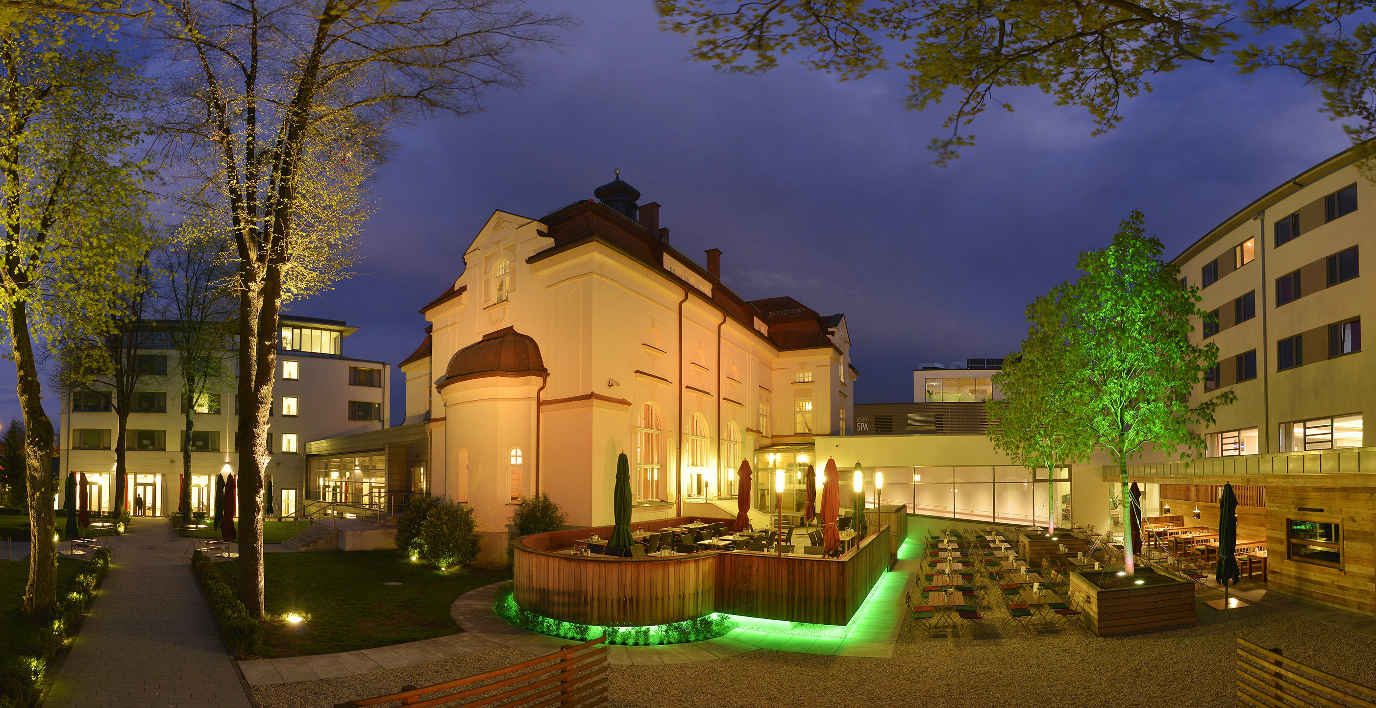 Hotel ASAM - Ausgezeichnete Bayerische Küche