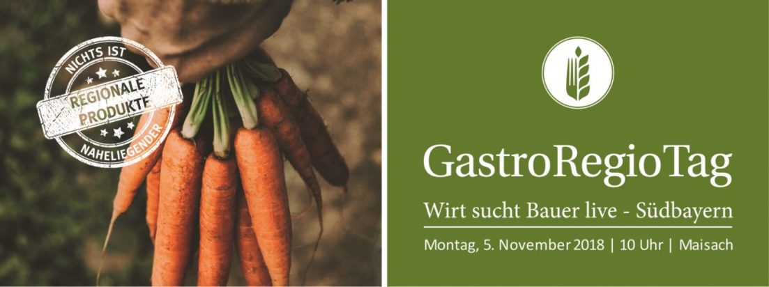 Programmflyer des GastroRegioTag 2018