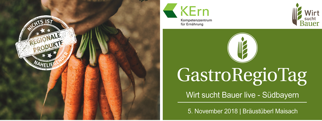 Programmflyer des GastroRegioTag 2018