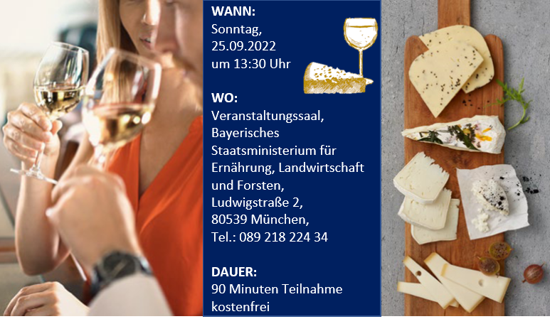 Teaserbild Wein und Ziegenkäse